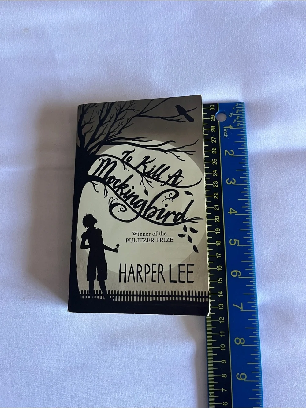 Harper To Kill a Mockingbird Paperback Book - Black & Cream